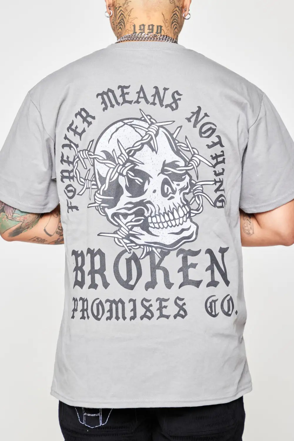 Forever After Tee Grey