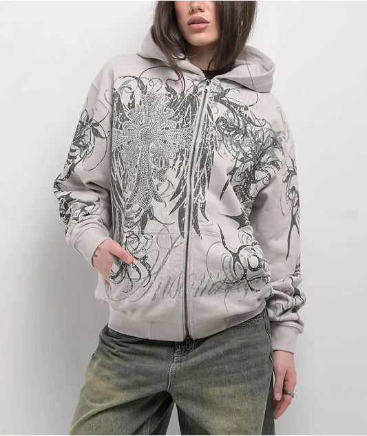 Eclipse Zip Hoodie