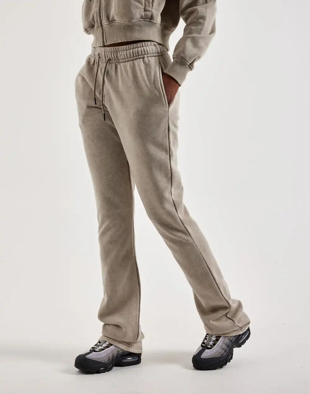 Red Fox Stacked Fleece Sweatpants