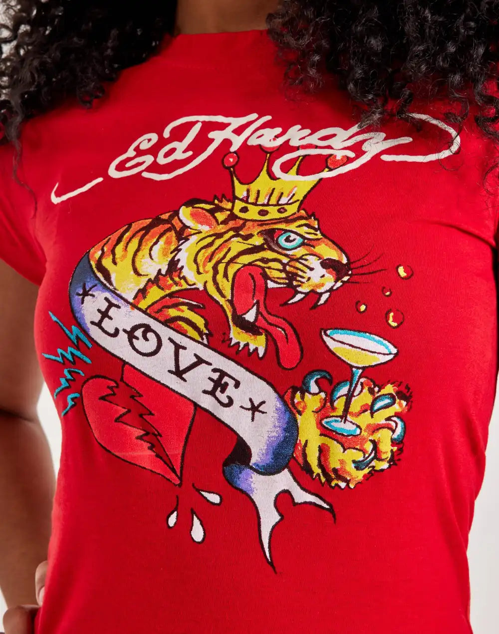 Ed Hardy Tiger Slim-Fit Tee
