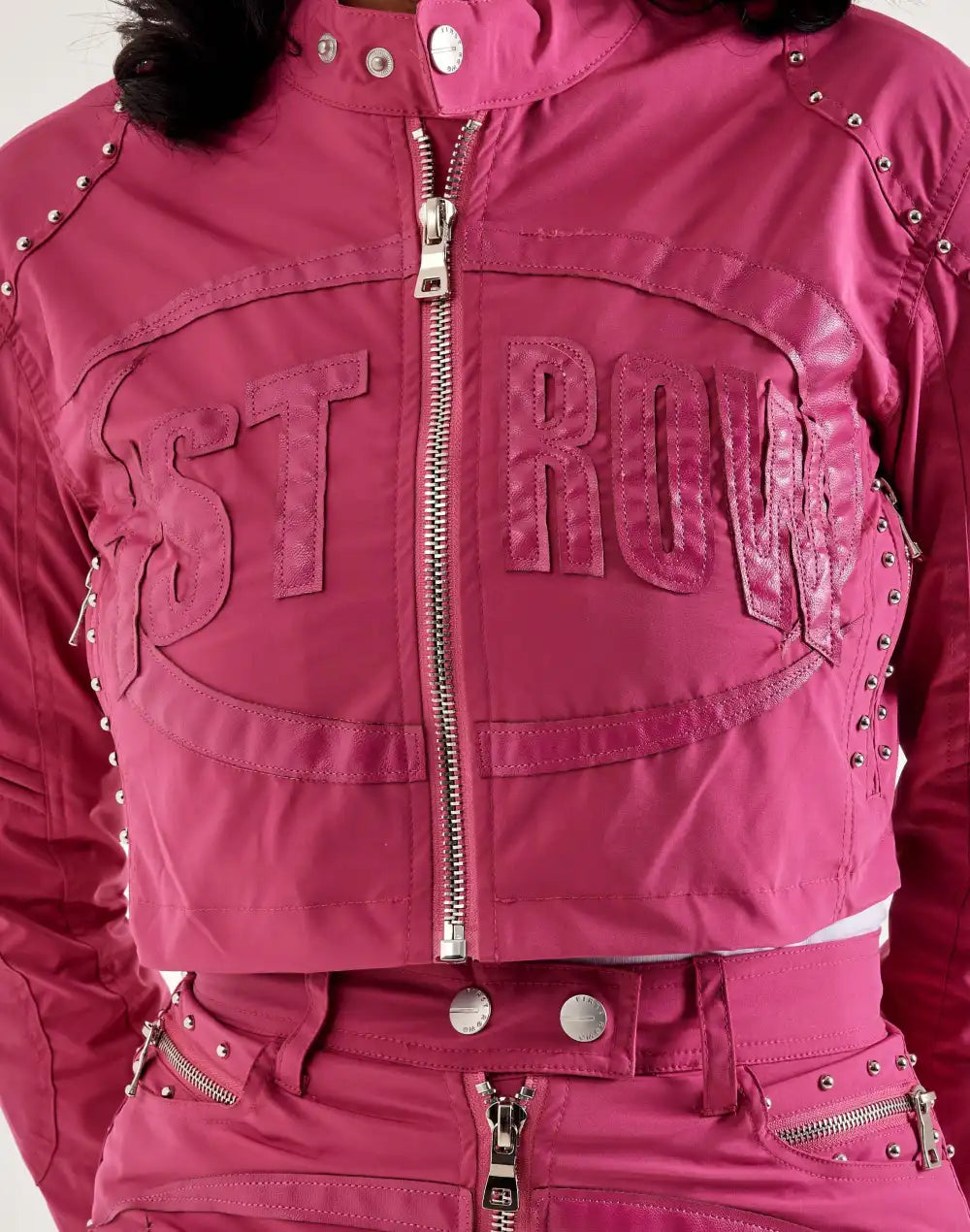 First Row Nylon Racing Jacket