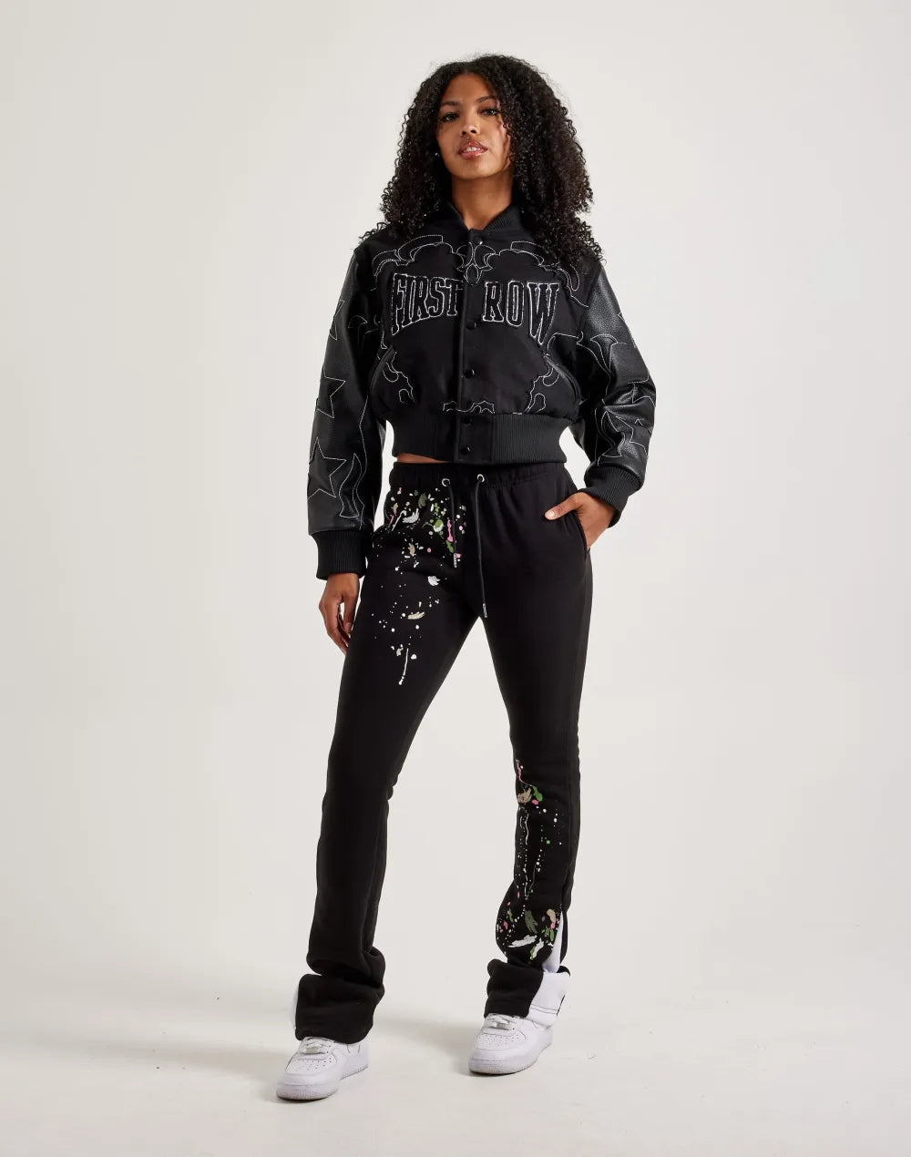 First Row Western Varsity Jacket