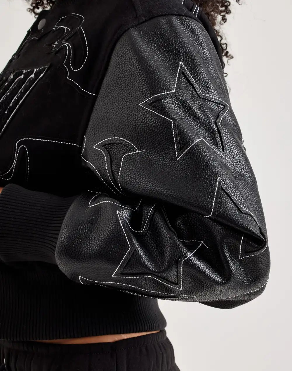 First Row Western Varsity Jacket