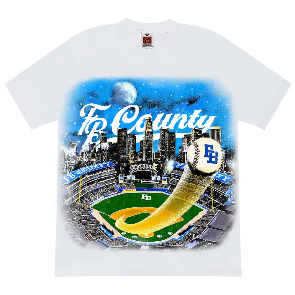 NEW FB County Graphic Heavy Hard T-Shirts - (JUMBO PRINTS)