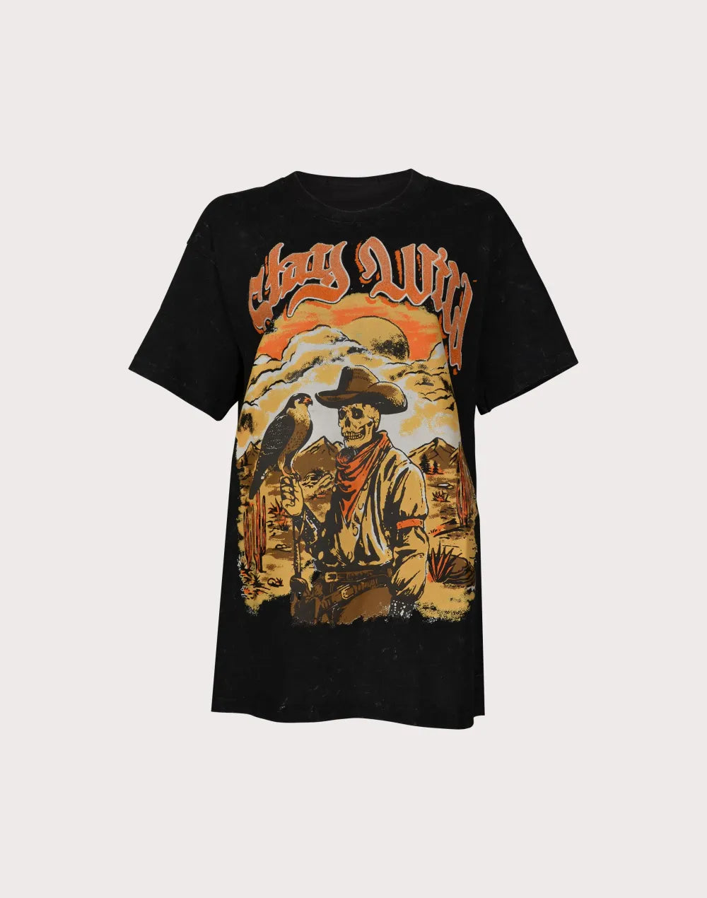 Reason Clothing Stay Wild Short Sleeve Tee