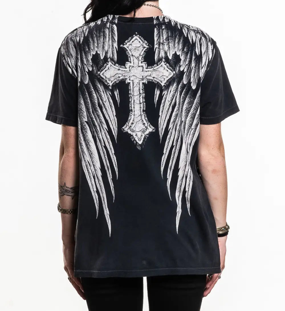 Crossed Over Tee
