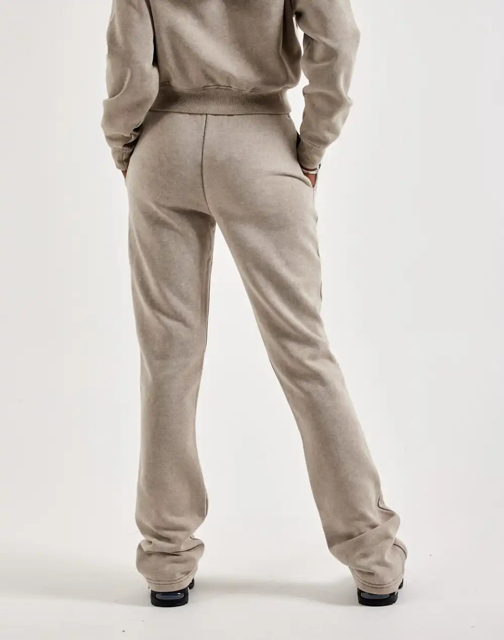 Red Fox Stacked Fleece Sweatpants
