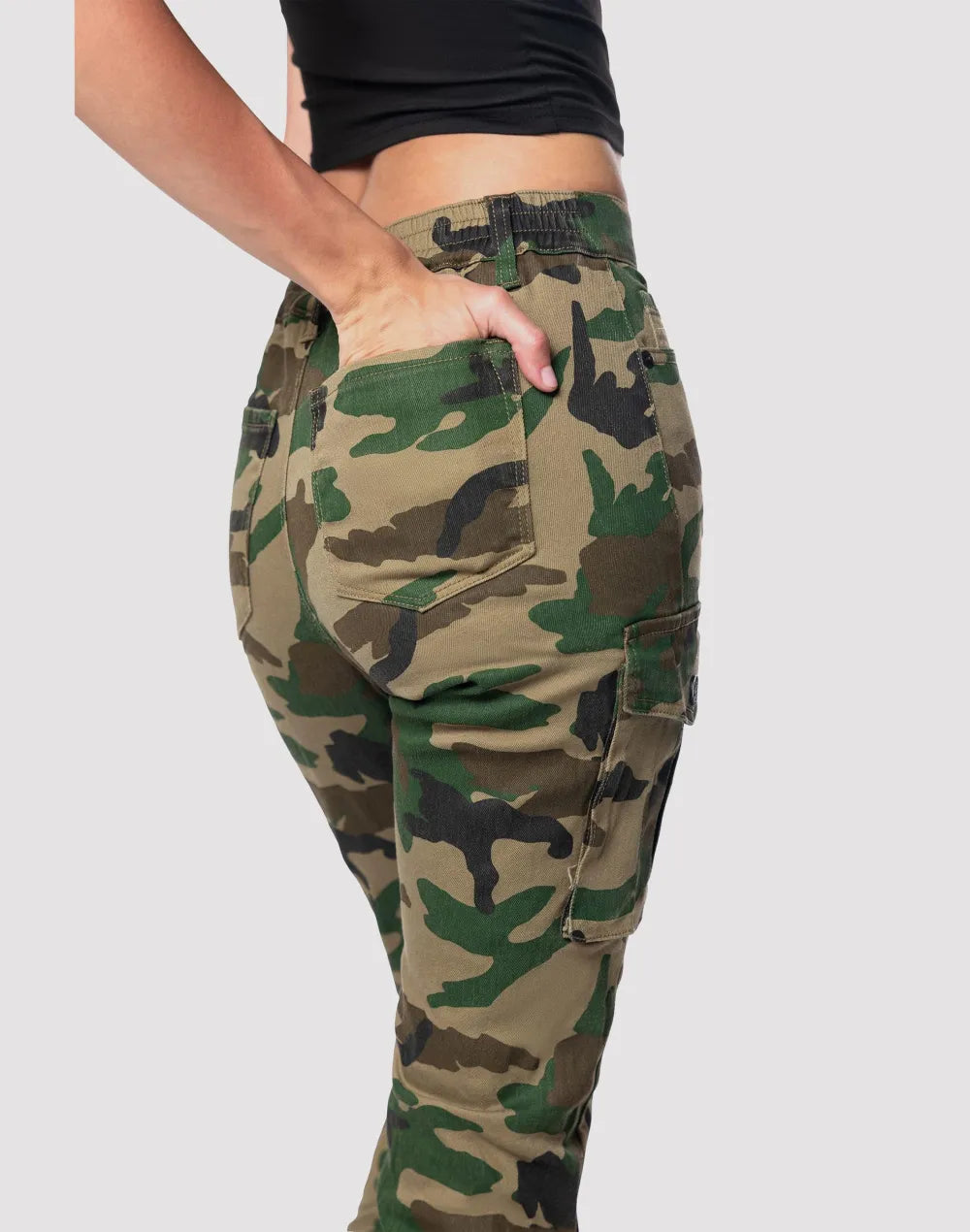 Grindhouse Twill Wood Camo Pants