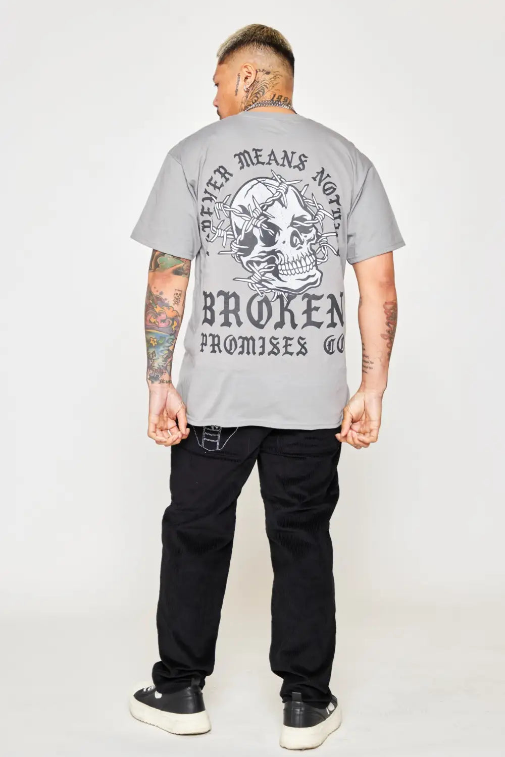 Forever After Tee Grey