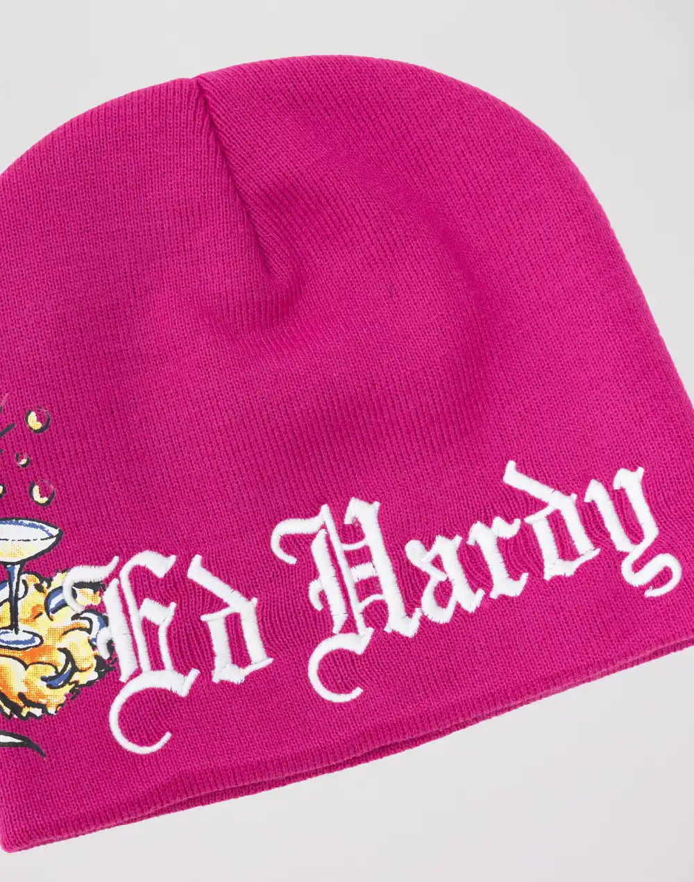 Ed Hardy Tiger Crown Beanie
