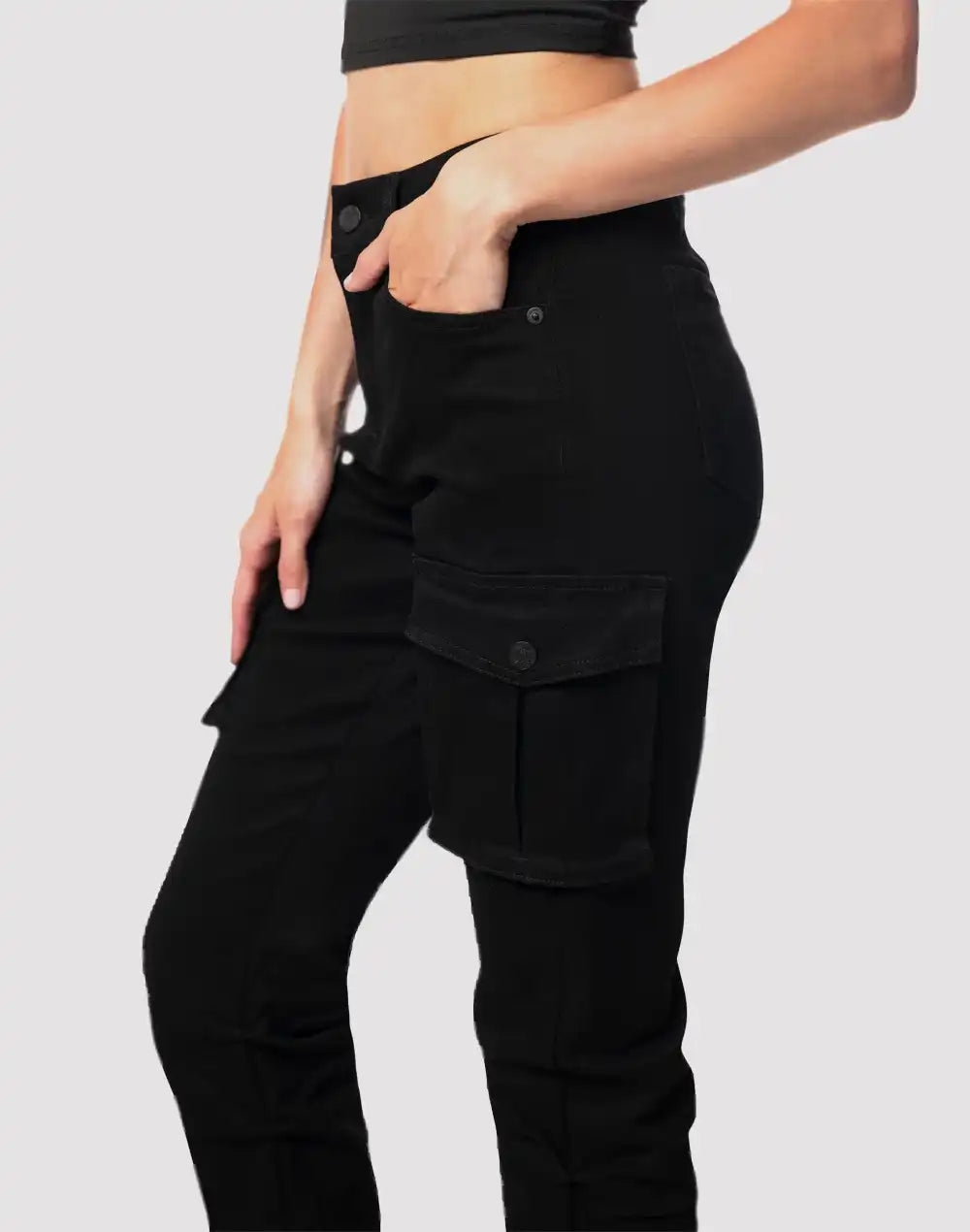 Grindhouse Twill Black Pants