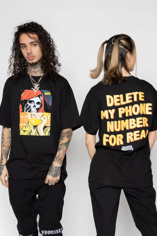 On Call Tee Black