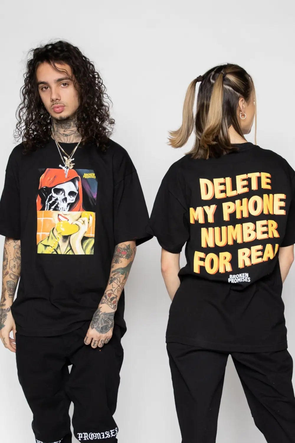 On Call Tee Black