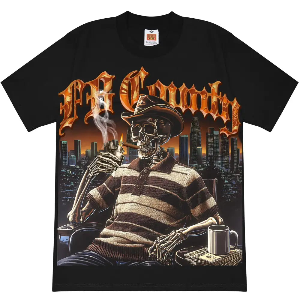 NEW FB County Graphic Heavy Hard T-Shirts - (JUMBO PRINTS)