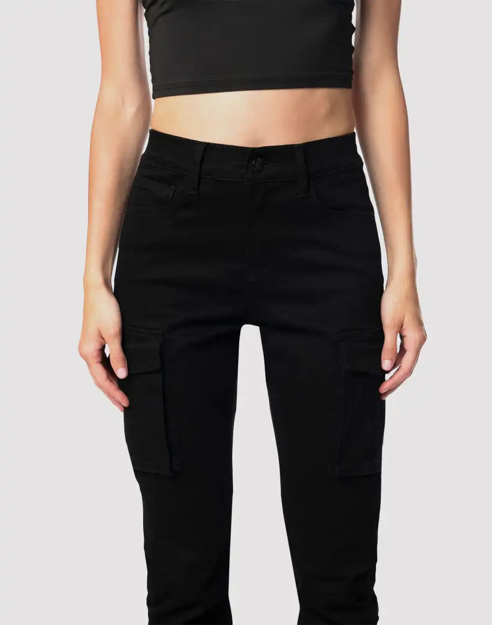 Grindhouse Twill Black Pants