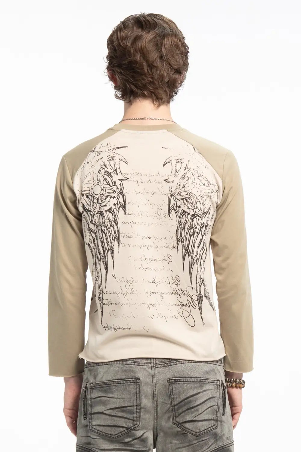 Reaper Raglan Long Sleeve