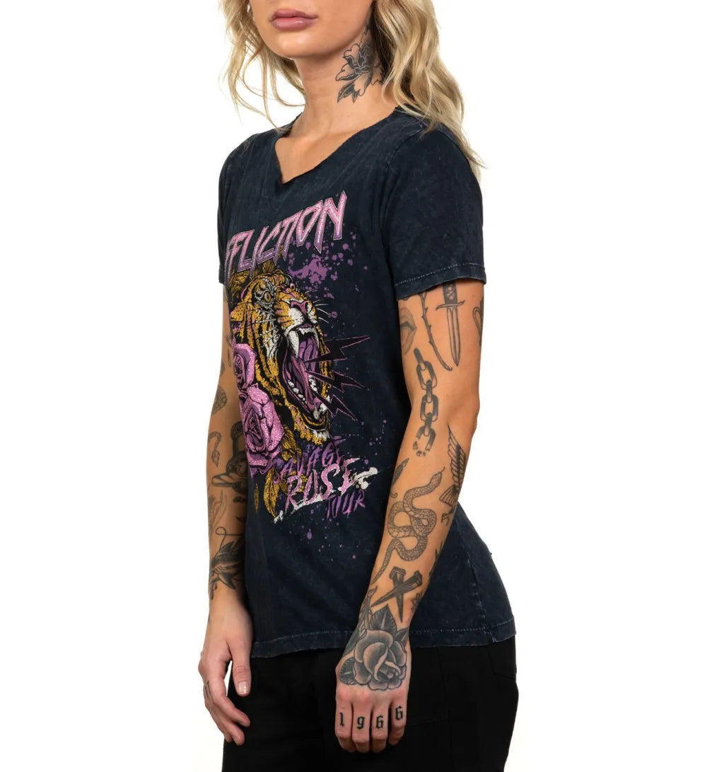 Savage Rose Tour Tee
