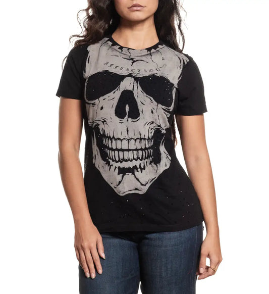 Skull Diamonds Tee