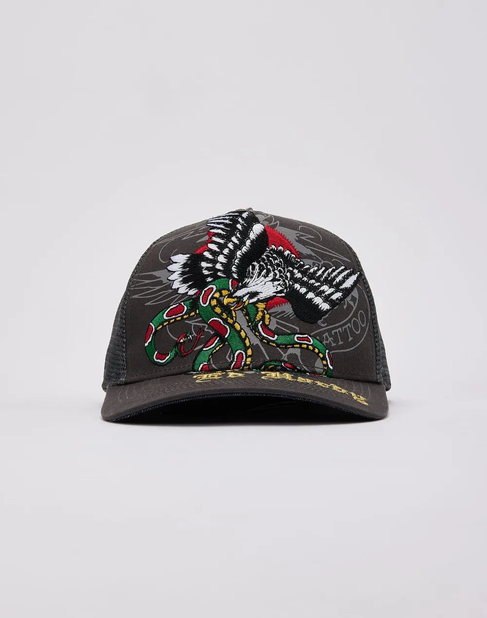 Ed Hardy Eagle Snake Trucker Hat