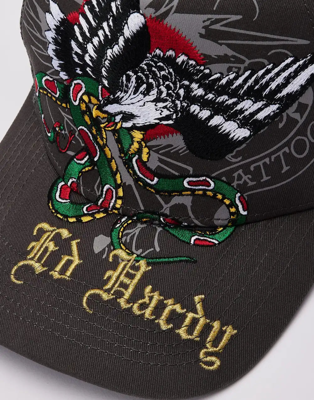 Ed Hardy Eagle Snake Trucker Hat
