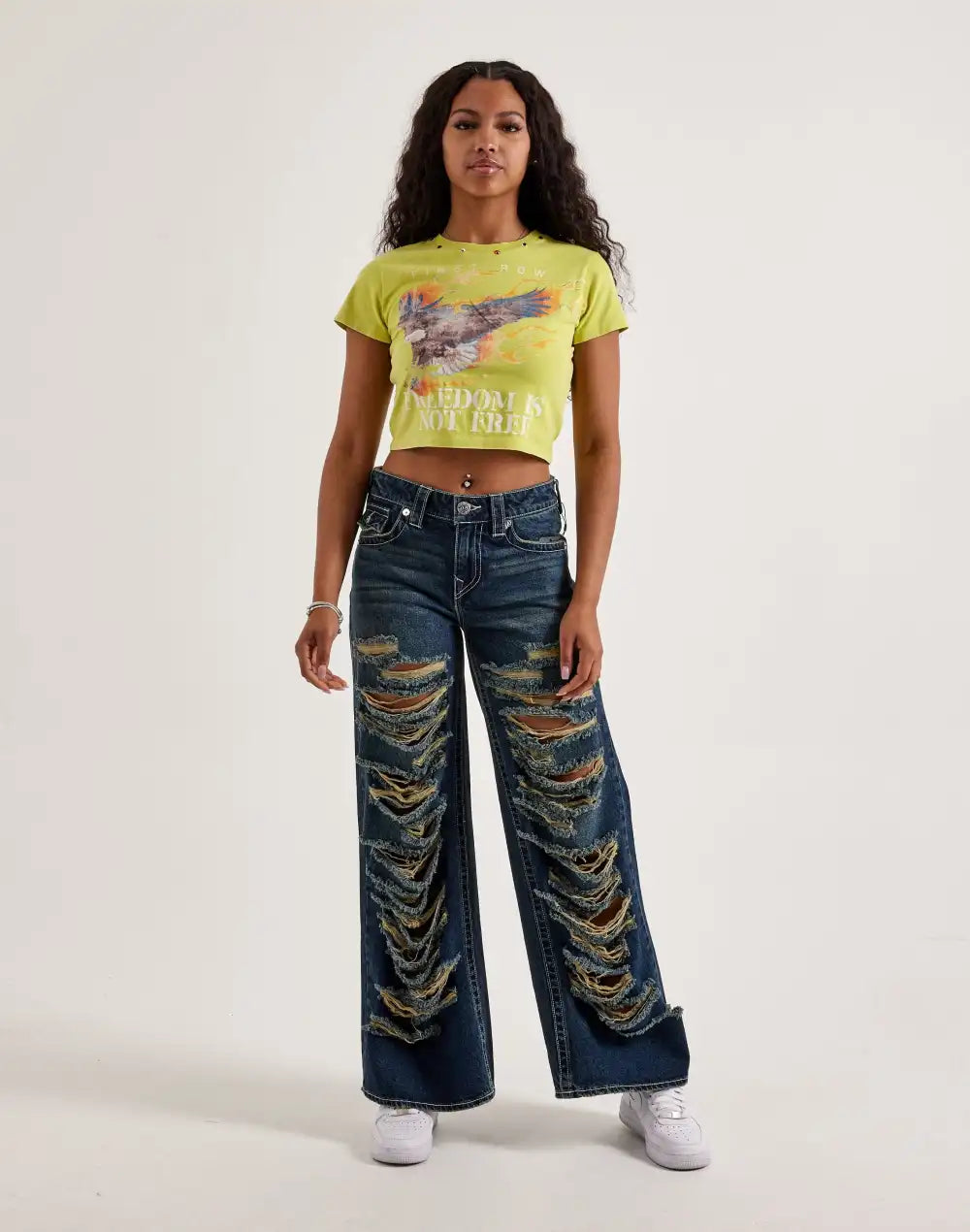 First Row Eagle Baby Tee