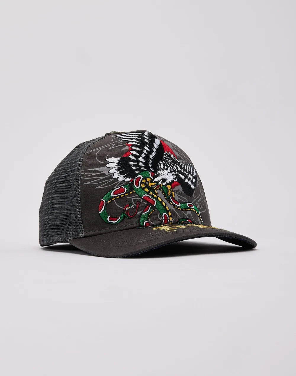 Ed Hardy Eagle Snake Trucker Hat