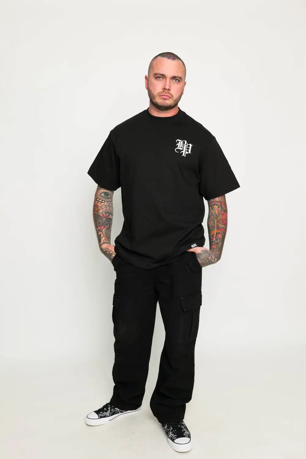 Tradition Oversized Tee Black