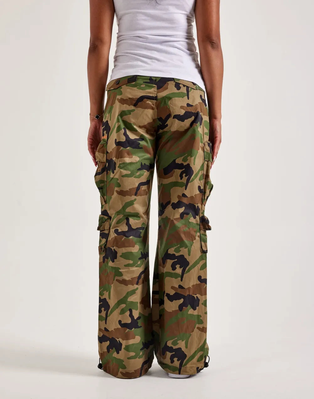 Smoke Rise Nylon Cargo Pants