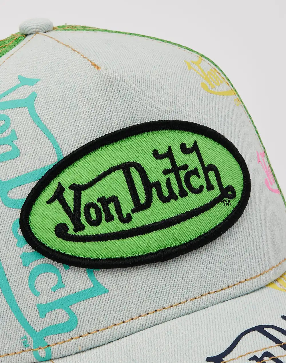 Von Dutch Tagged Trucker Hat