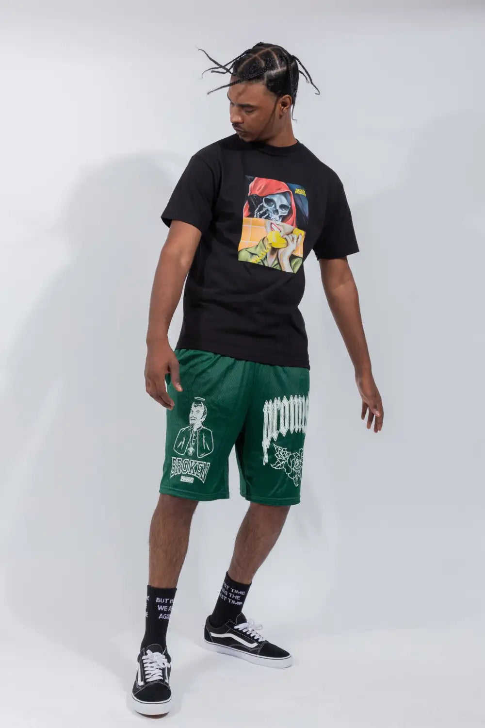 On Call Tee Black