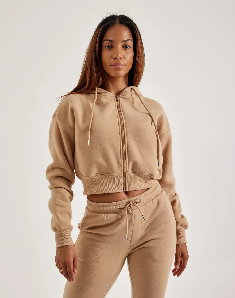 Red Fox Full-Zip Hoodie