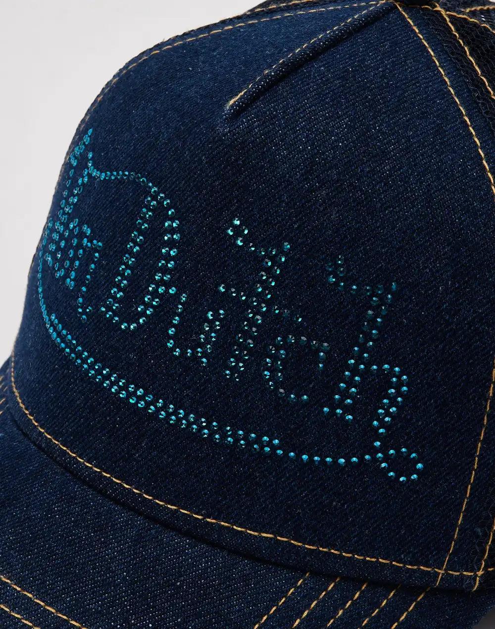 Von Dutch Bling Trucker Hat