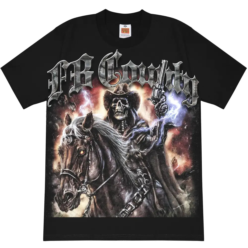 NEW FB County Graphic Heavy Hard T-Shirts - (JUMBO PRINTS)