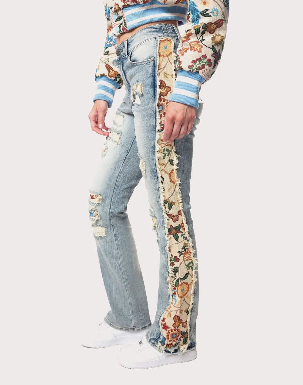 Grindhouse High Rise Bootcut Tapestry Pants