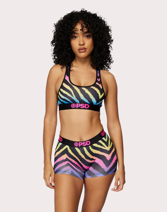 Psd Underwear W SU22 RAINBOW ZEBRA SB