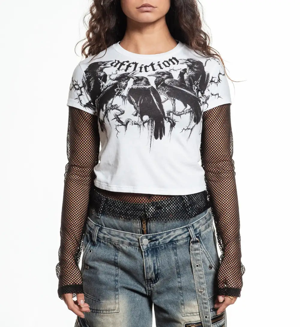 Crows Crop 2fer