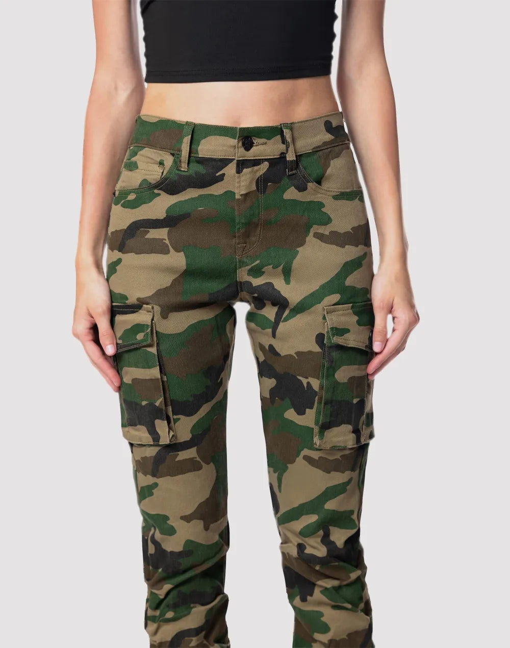 Grindhouse Twill Wood Camo Pants