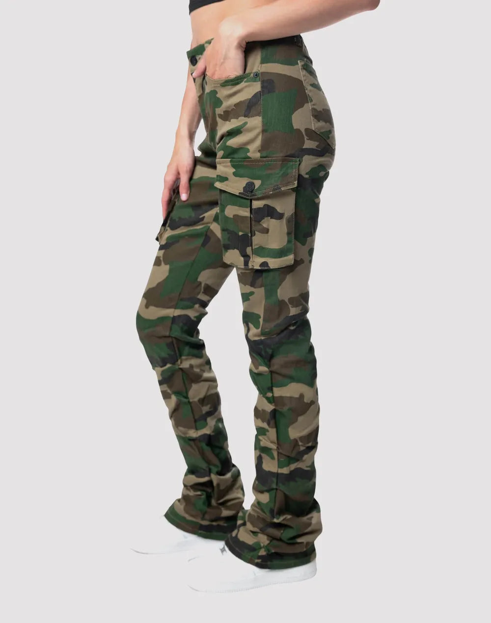Grindhouse Twill Wood Camo Pants