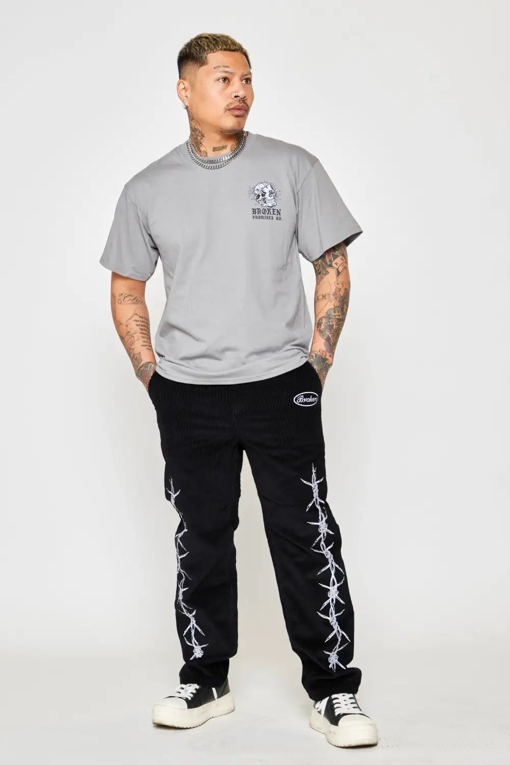 Forever After Tee Grey