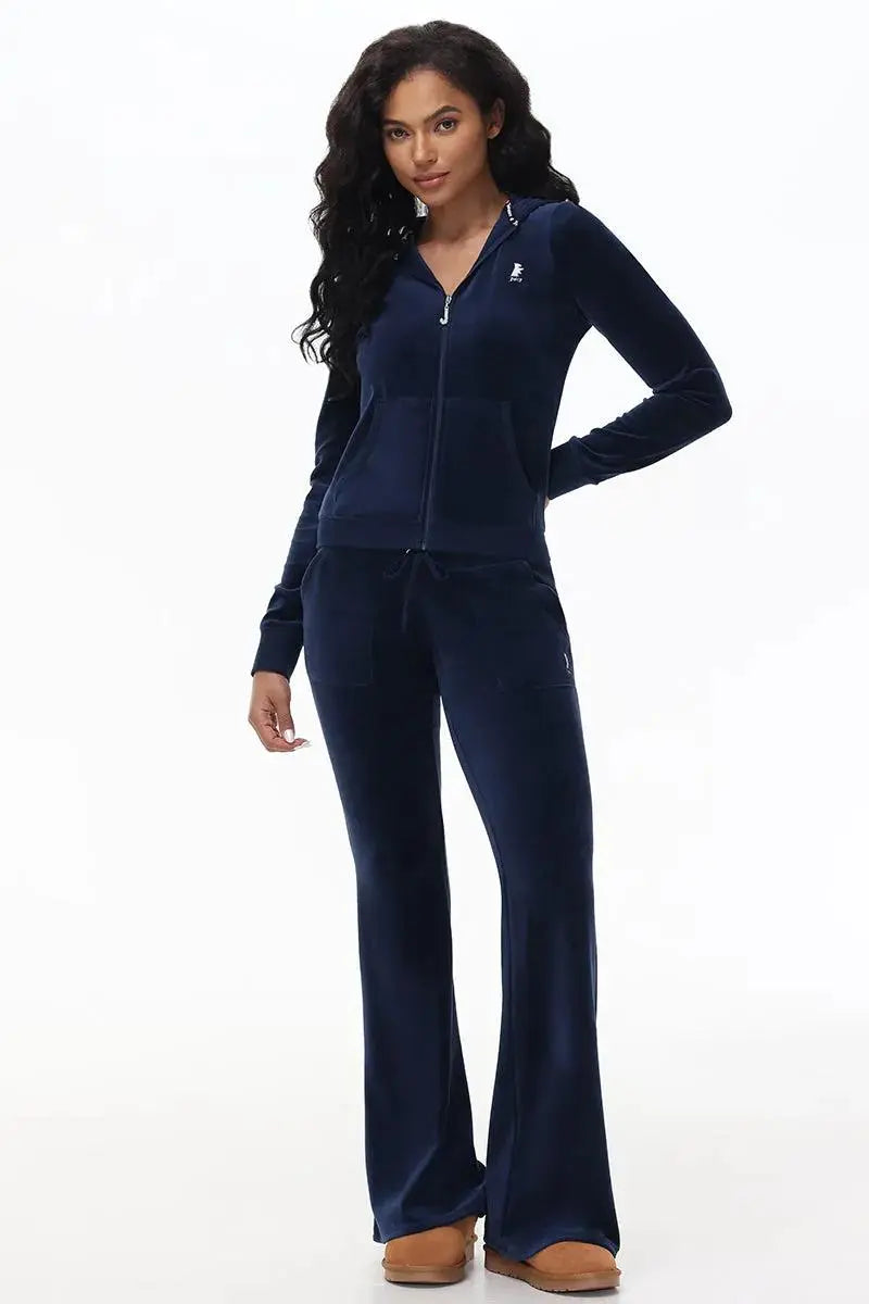 Scottie Cotton Velour Hoodie