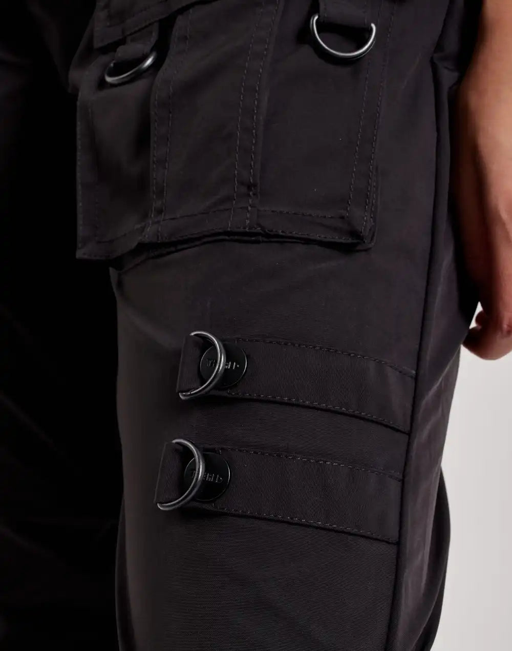 Smoke Rise High-Rise Nylon Pants