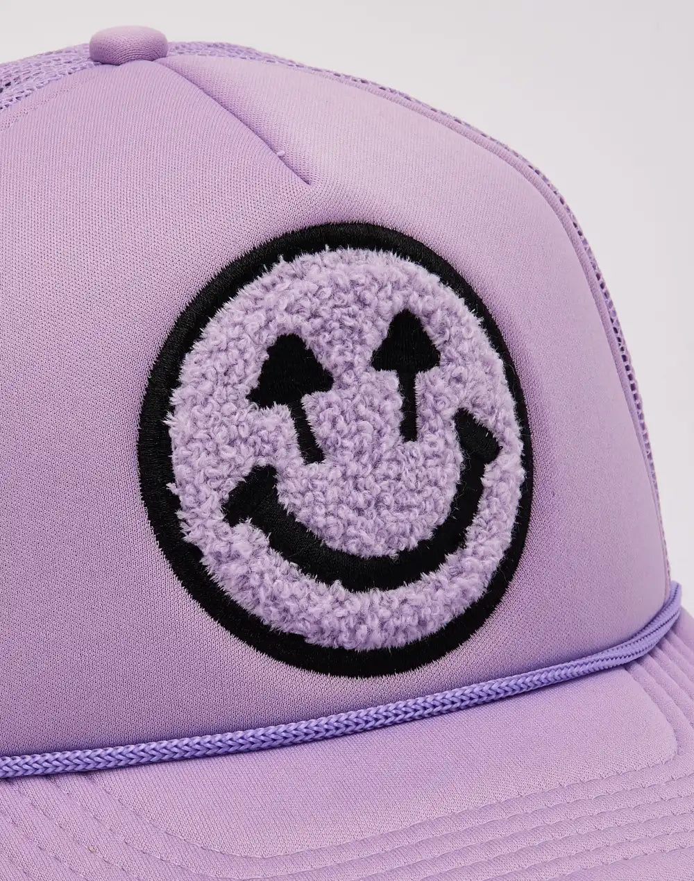 Happy Caps Double Blind Trucker Hat