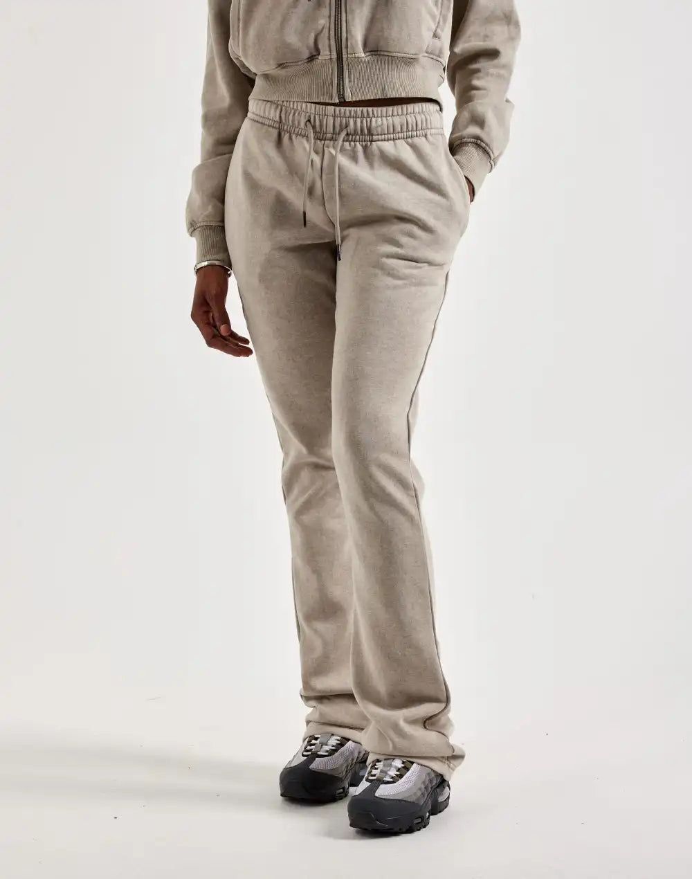 Red Fox Stacked Fleece Sweatpants