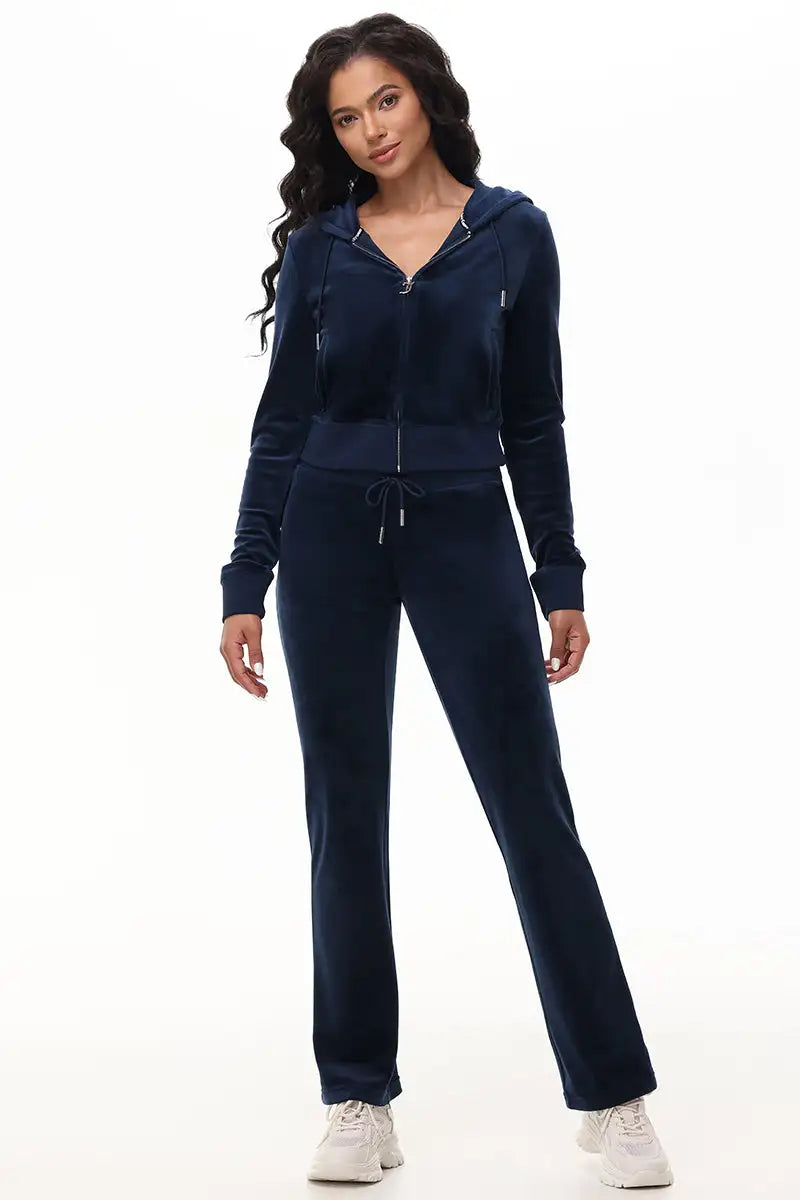 OG Big Bling Velour Hoodie