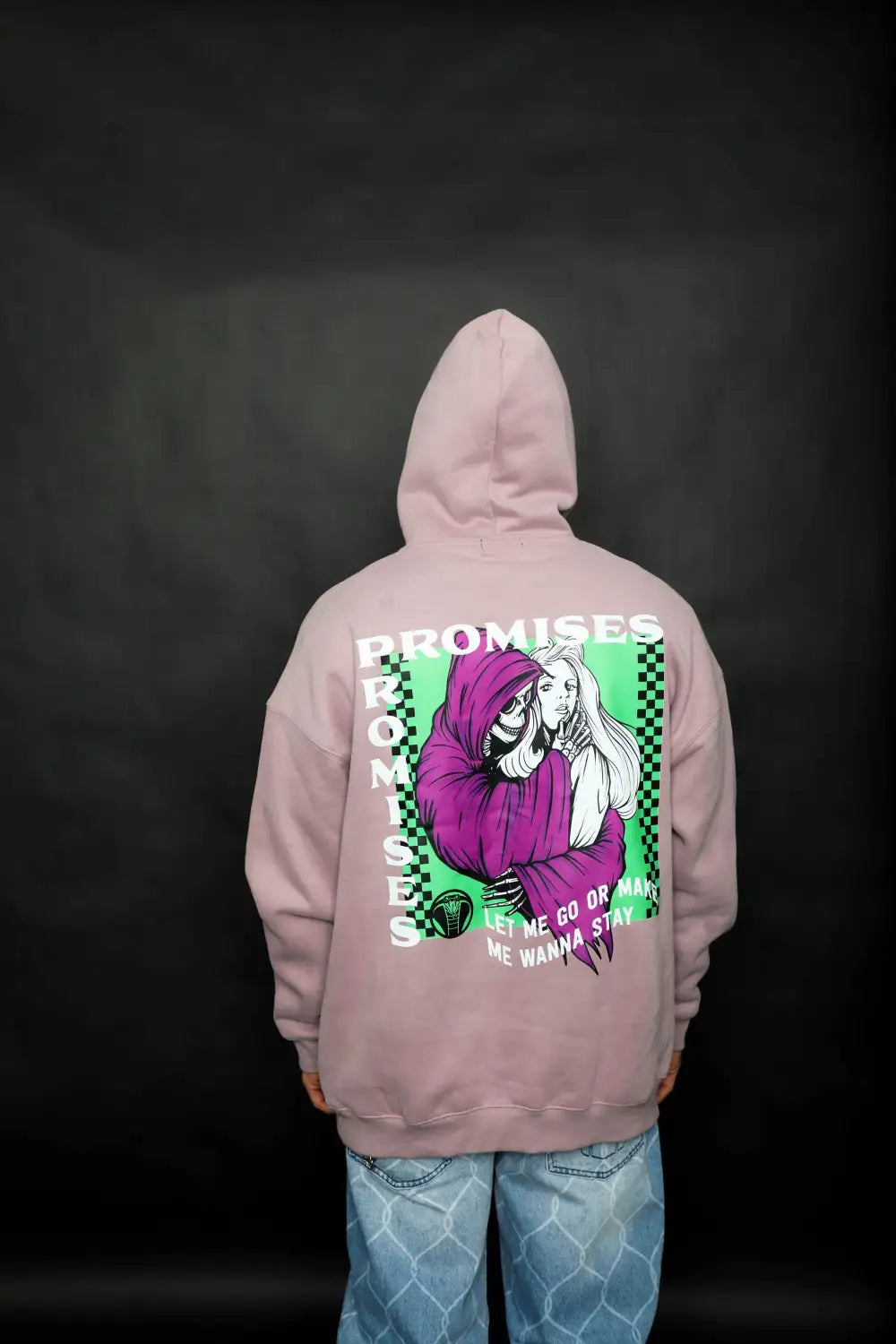Smother Hoodie Faded Purple