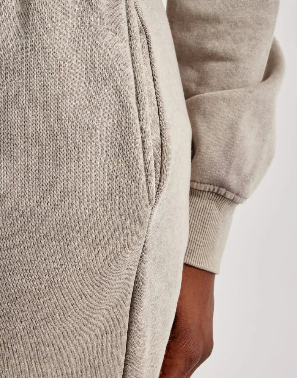 Red Fox Stacked Fleece Sweatpants