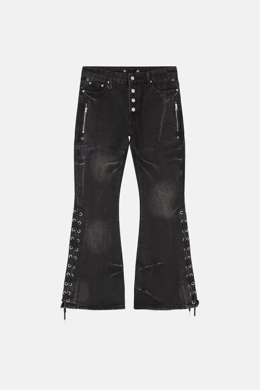 Dagger Flared Denim