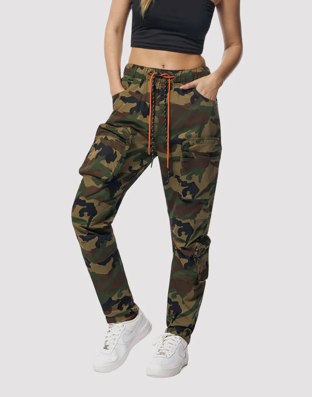 Grindhouse Nylon Cargo Camo Pants
