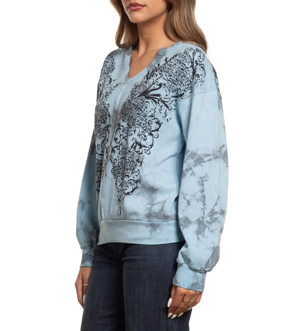 Coleford Ranch LS Crewneck