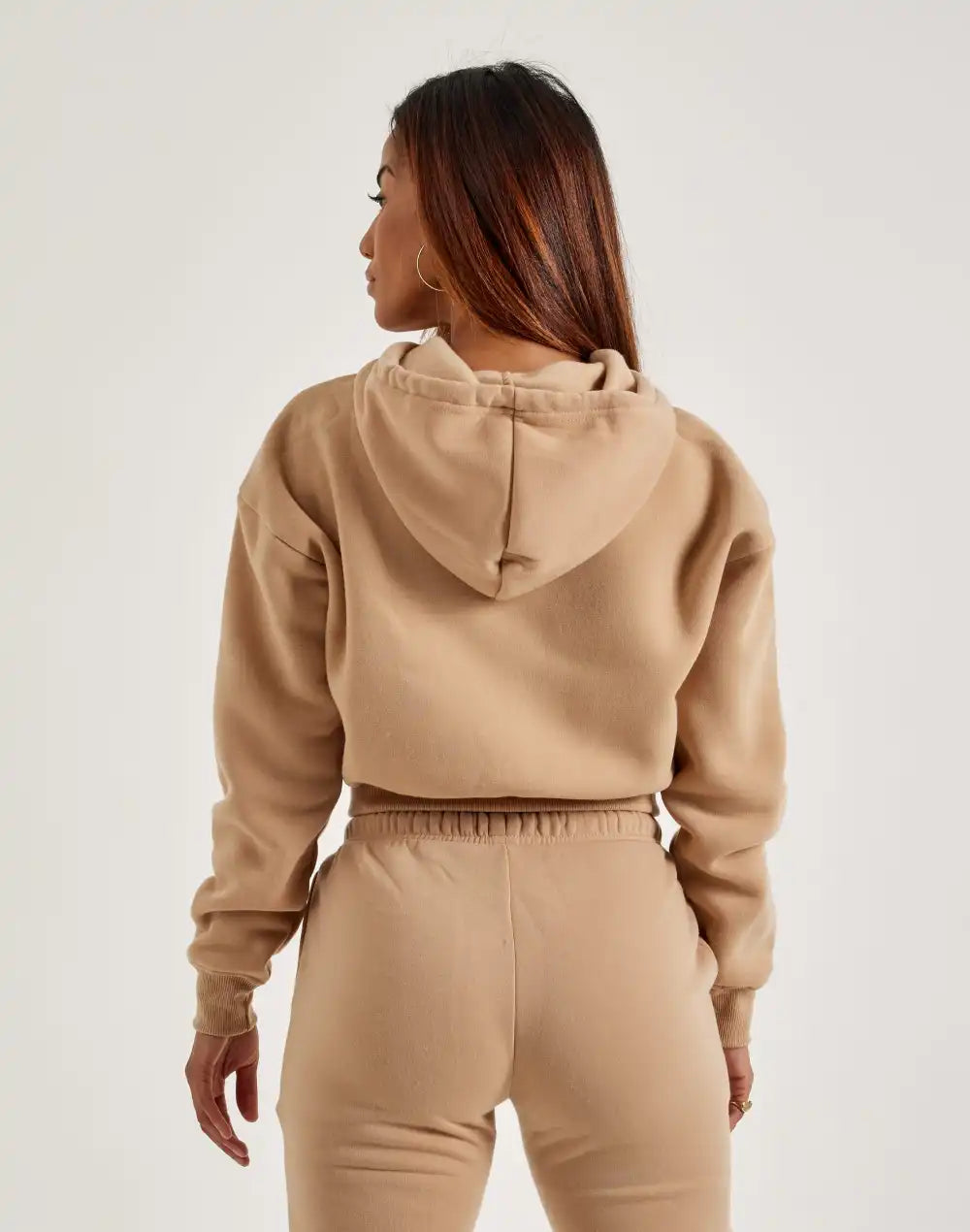 Red Fox Full-Zip Hoodie